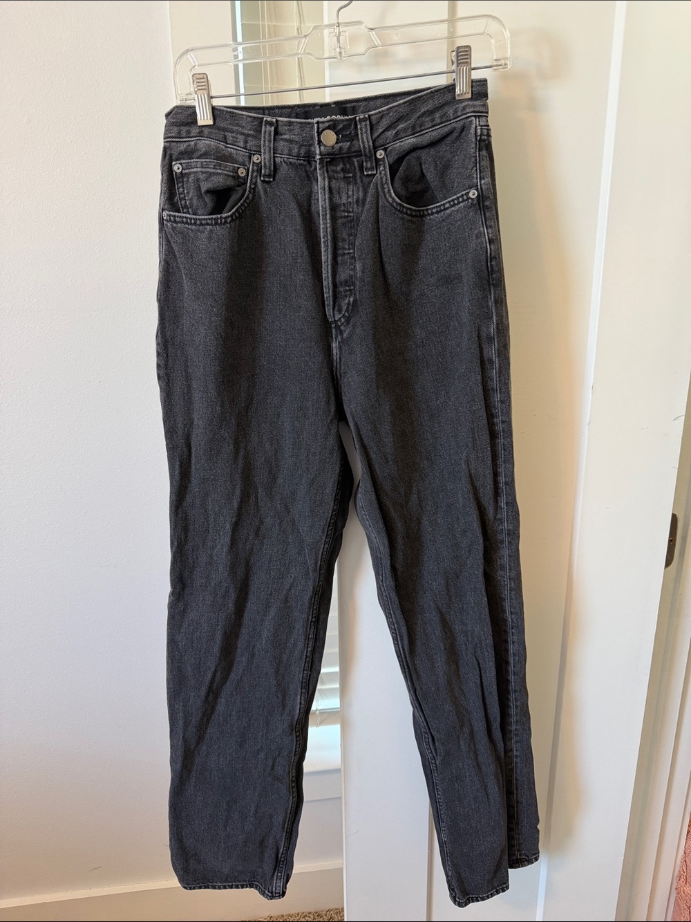 Denim Forum The 90s Joni Hi Rise Loose